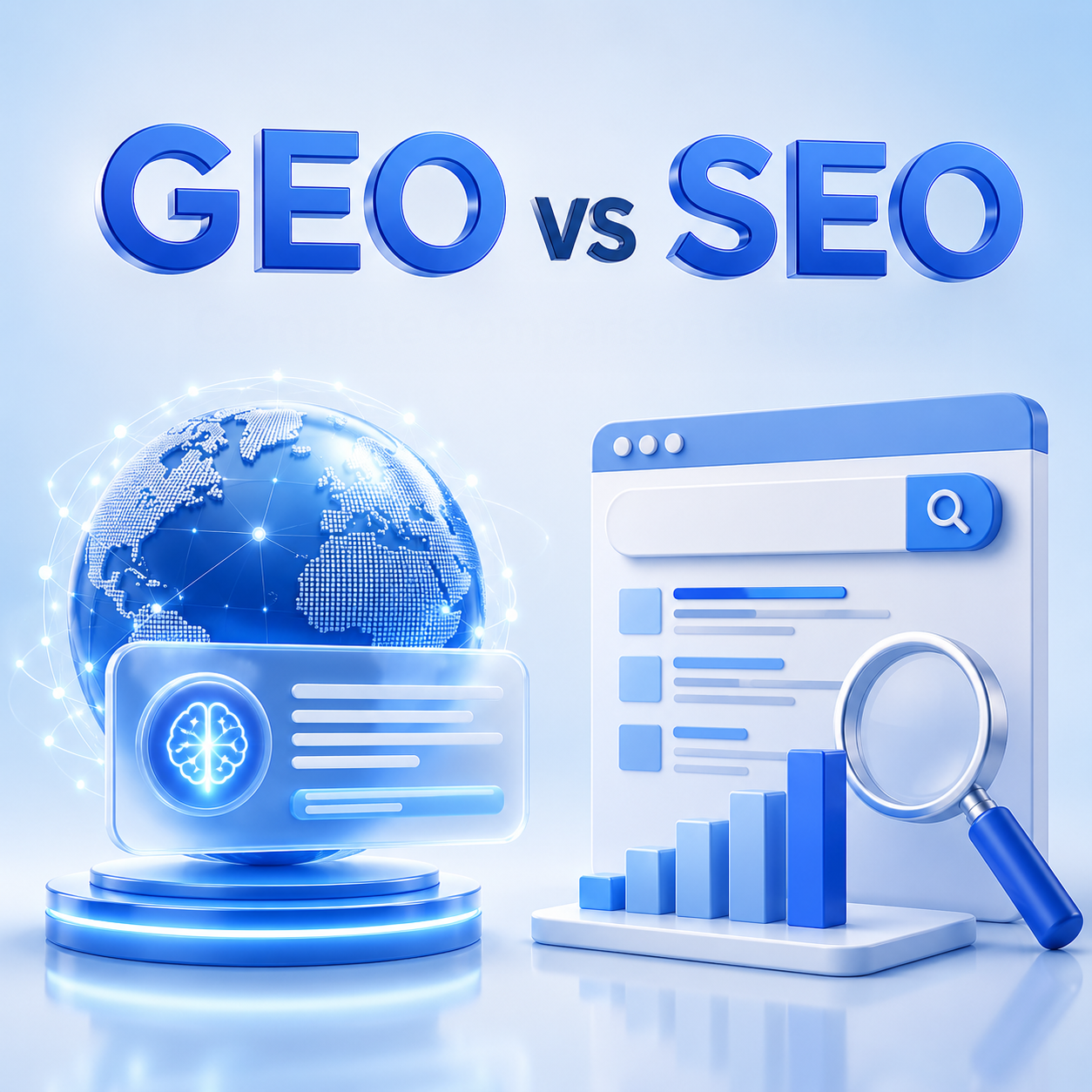 GEO vs SEO: Complete Comparison Guide 2026